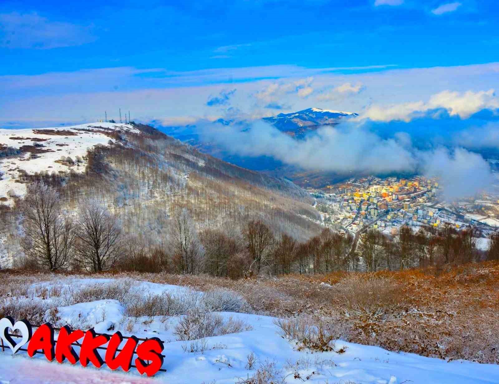 Ordu’da eğitime kar engeli