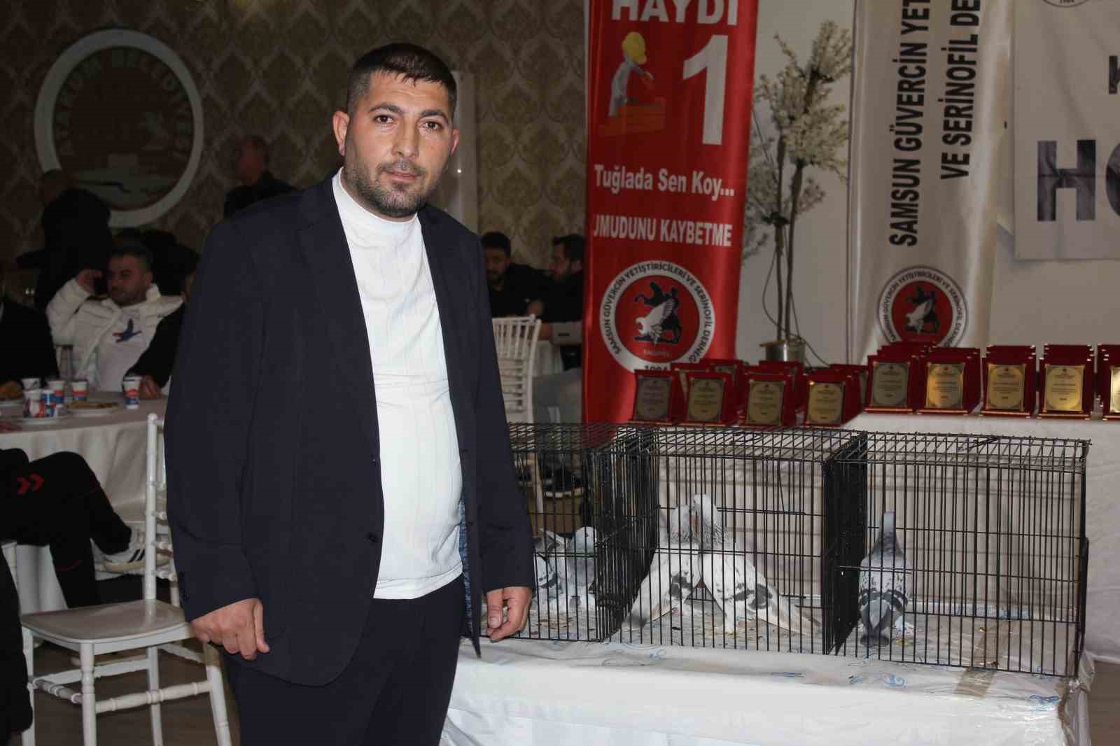 Samsun&rsquo;da g&uuml;vercin severler kenetlendi
