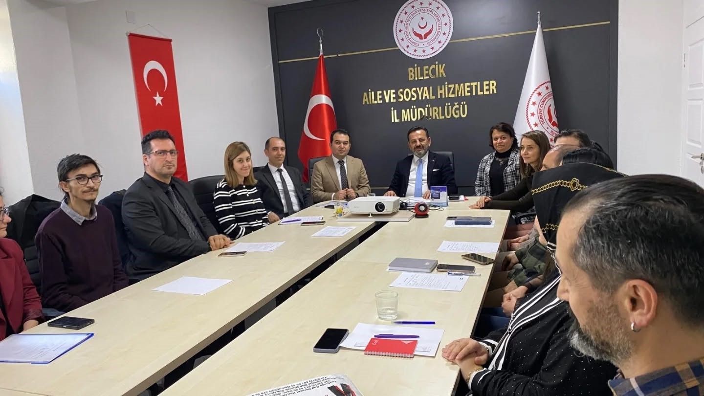 Bilecik’te aile ve toplum hizmetleri masaya yatırıldı