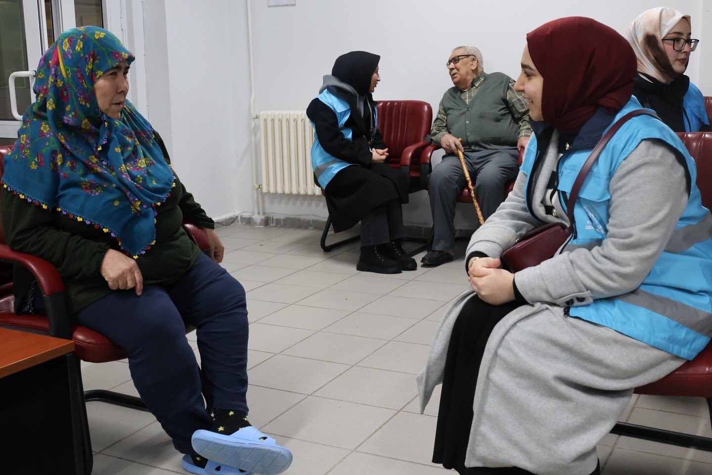 Bilecik&rsquo;te gen&ccedil;ler ile b&uuml;y&uuml;kler bir araya geldi
