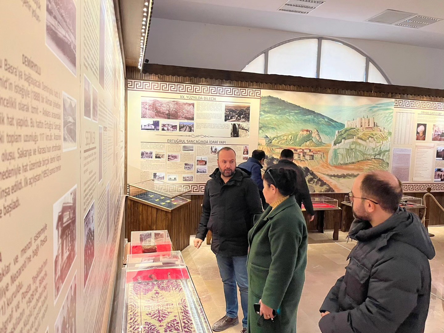 130 yıllık Bilecik &ccedil;atması yeniden dokunacak
