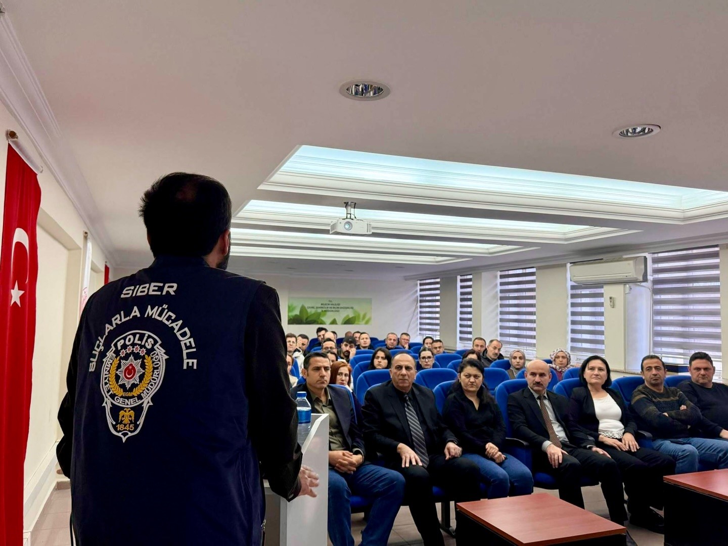 Bilecik’te siber suçlara karşı farkındalık çalışması