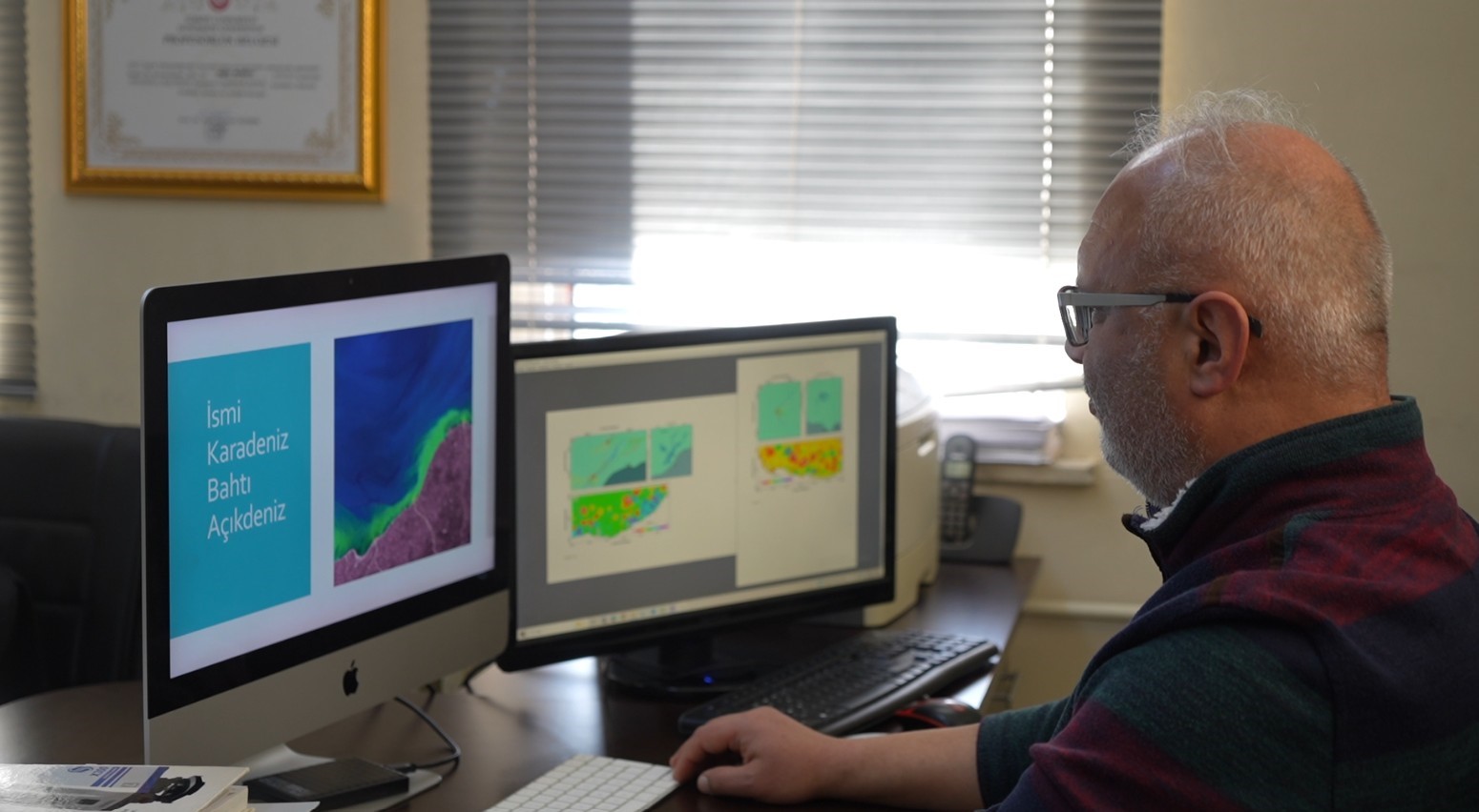 Prof. Dr. Nafiz Maden: "Rize-&Ccedil;ayeli a&ccedil;ıklarında petrol sızıntısı analizleri olumlu &ccedil;ıktı"
