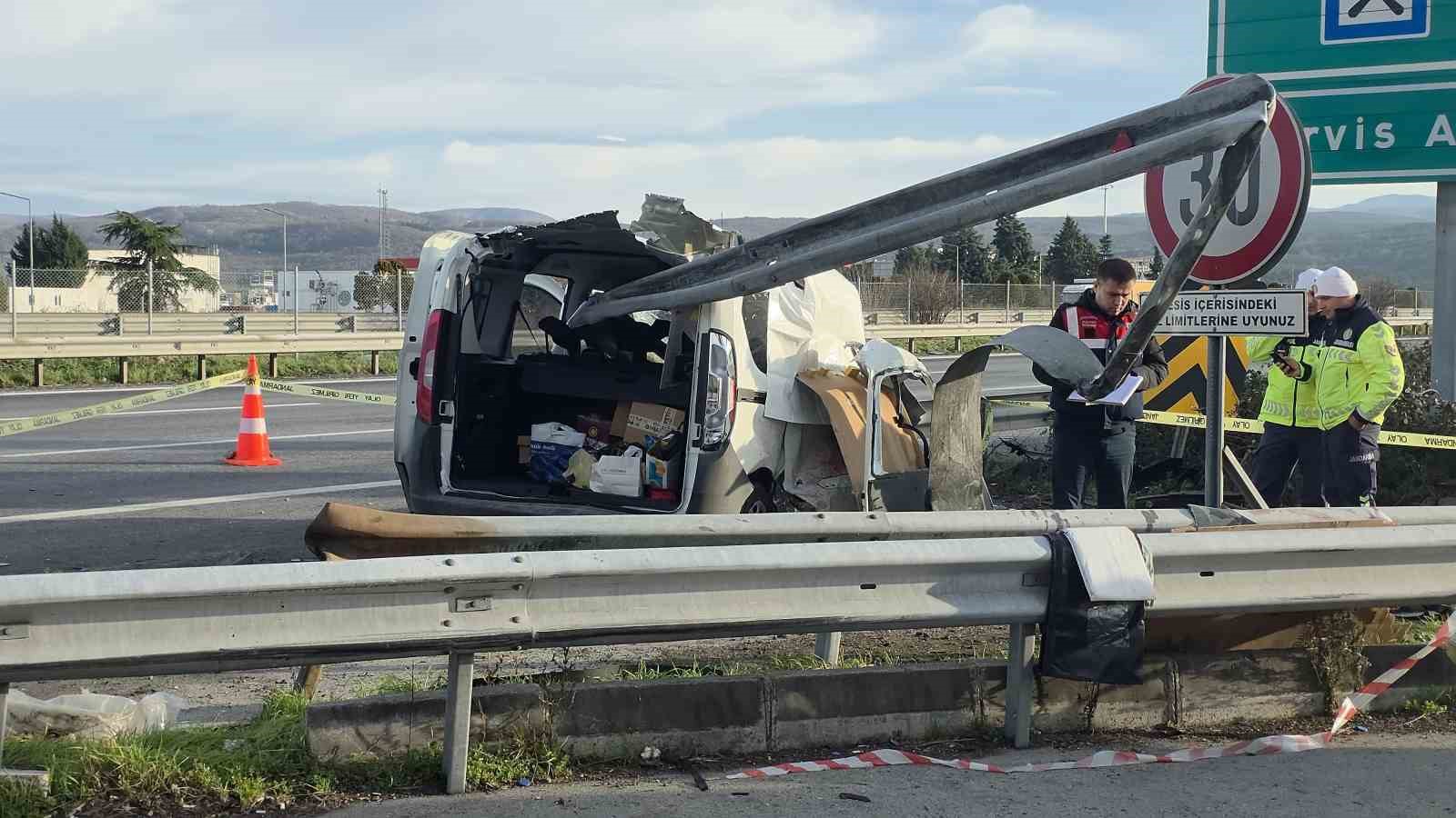 D&uuml;zce&rsquo;de 2025&rsquo;te 2 bin 688 kaza meydana geldi
