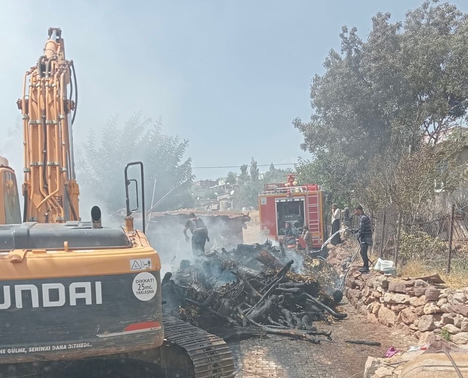 Şırnak itfaiyesi 2025’te rekor kırdı