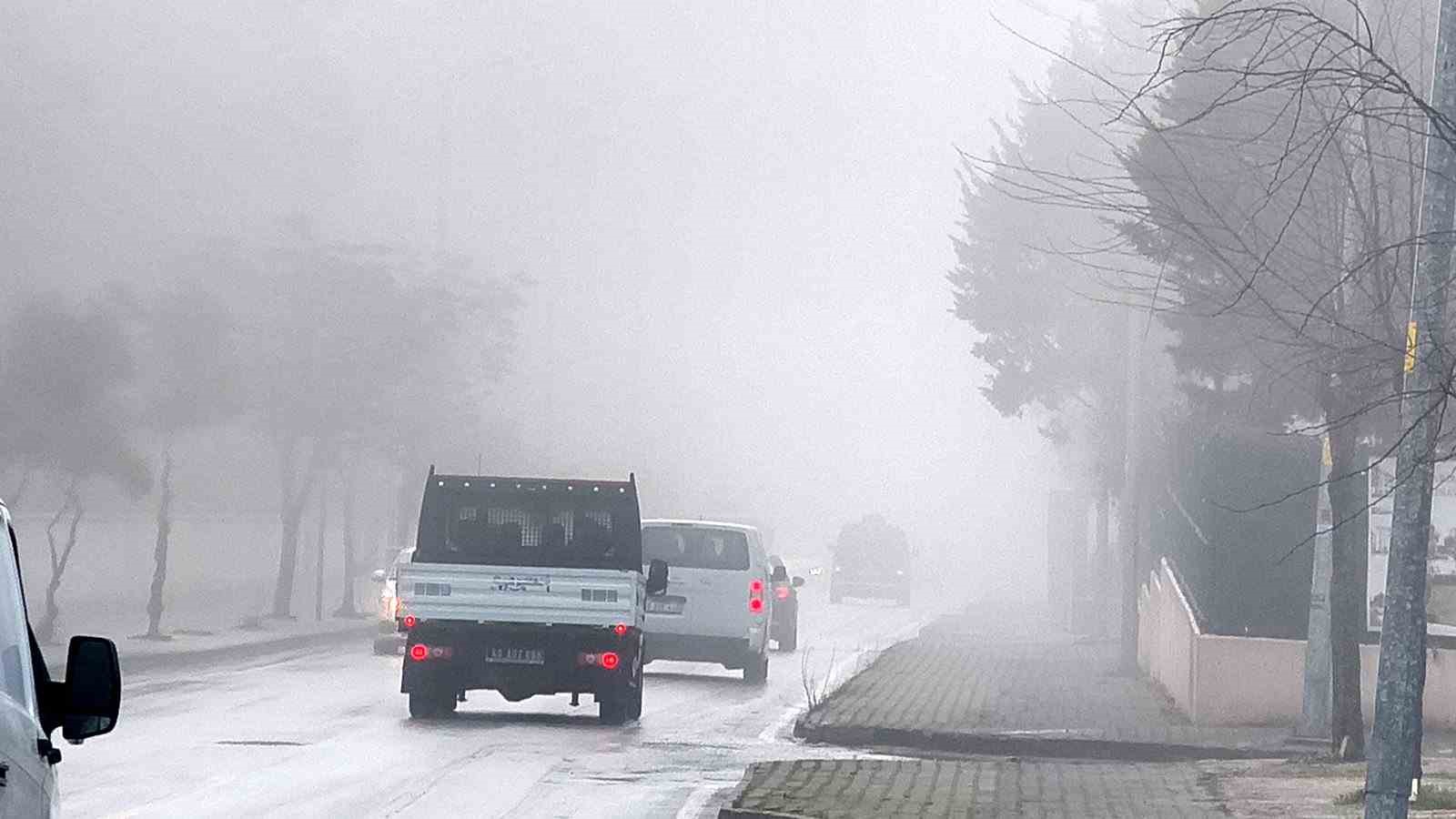 Muğla’da yoğun sis etkili oldu
