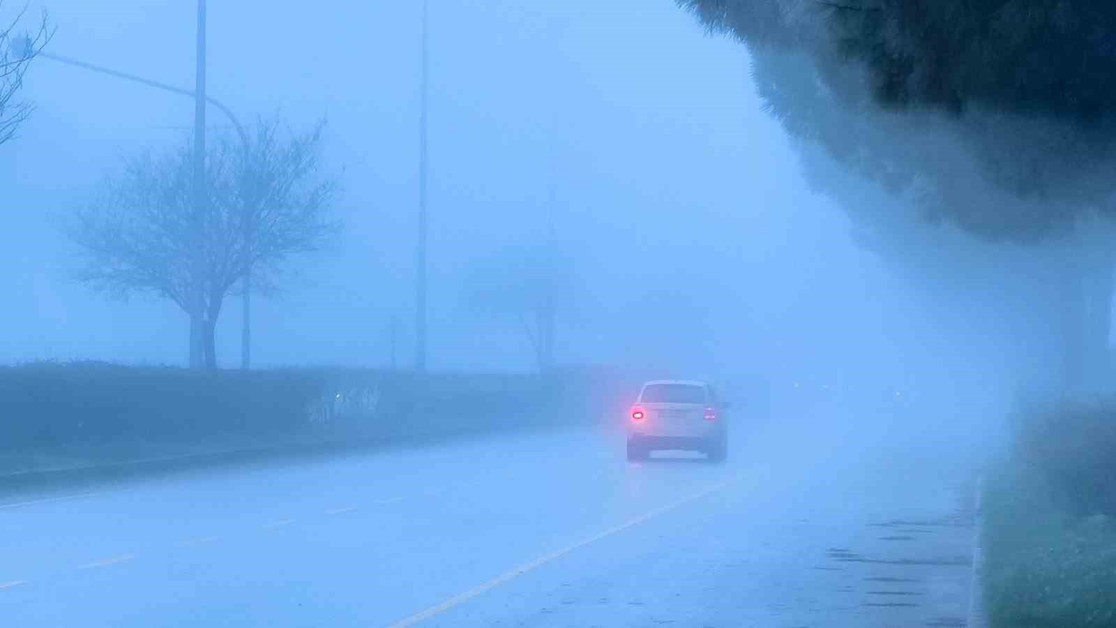 Muğla&rsquo;da yoğun sis etkili oldu
