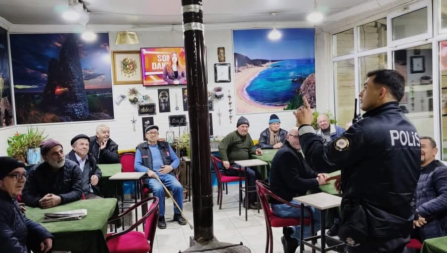 Kırklareli’nde polis ve jandarmadan zehirlenme uyarısı