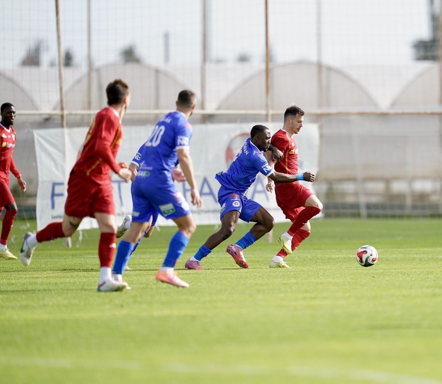 Kayserispor, Brno’yu 3-2 yendi