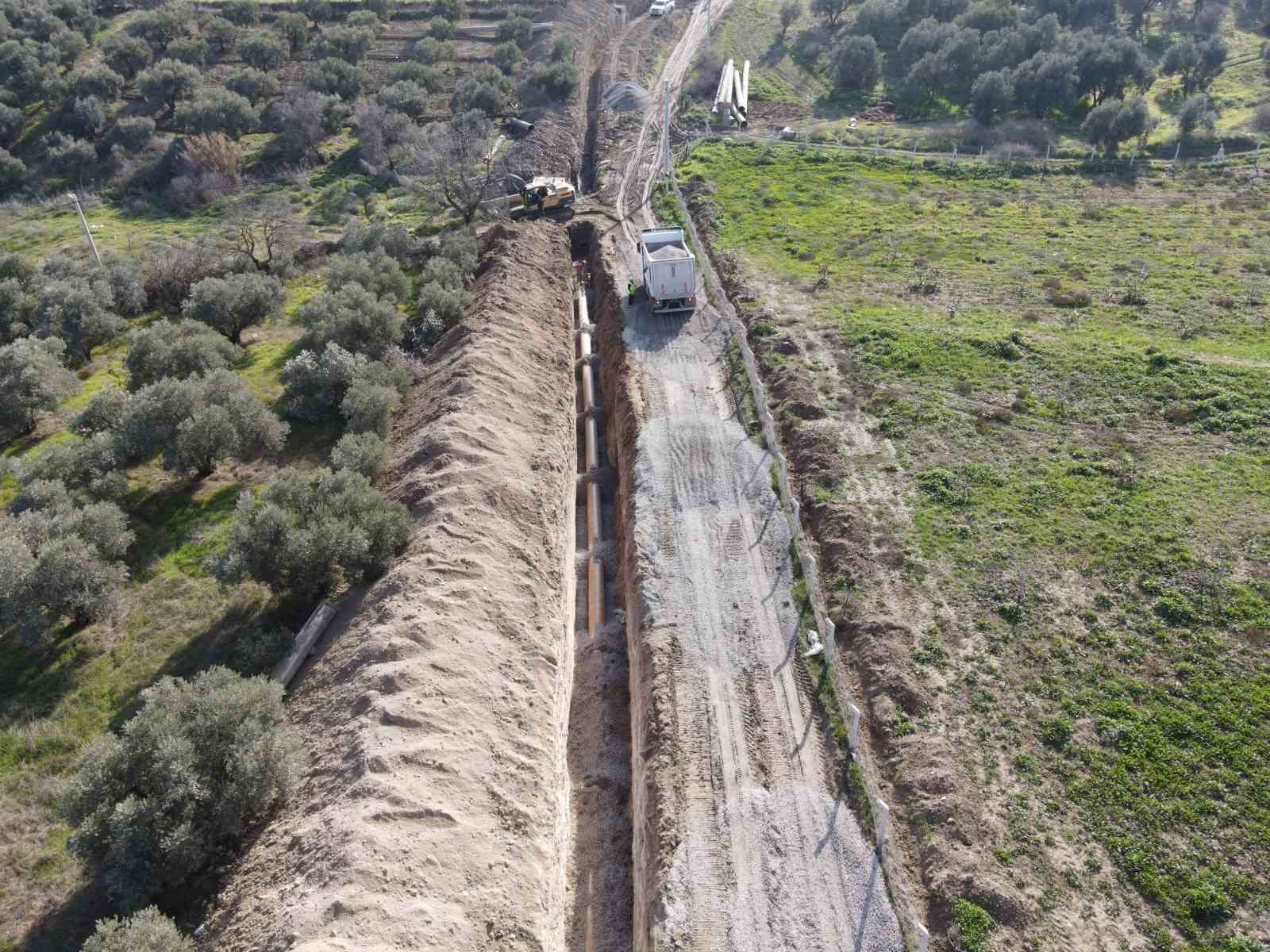 Bozdoğan&rsquo;da 49 bin dekar tarım alanı sulanacak
