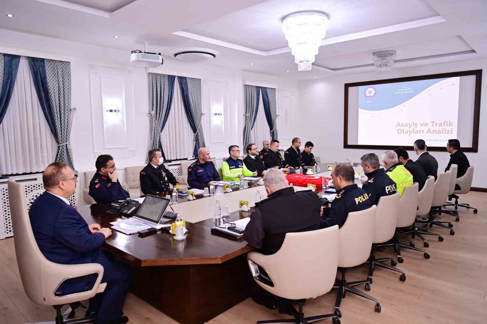 Aydın&rsquo;da vatandaşın g&uuml;venliği masaya yatırıldı
