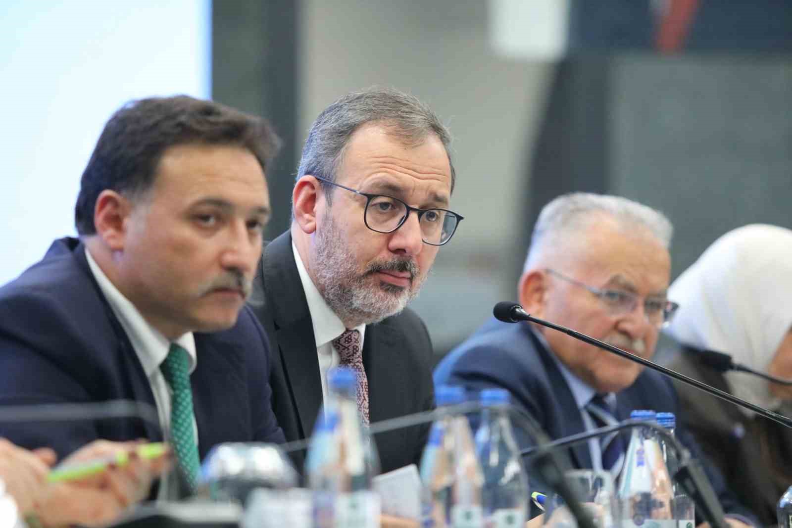 Engelli Bireylerin Sorunlarını Araştırma Komisyonu Başkanı Kasapoğlu: "En geniş kapsamlı veri havuzlarından birini oluşturduk"
