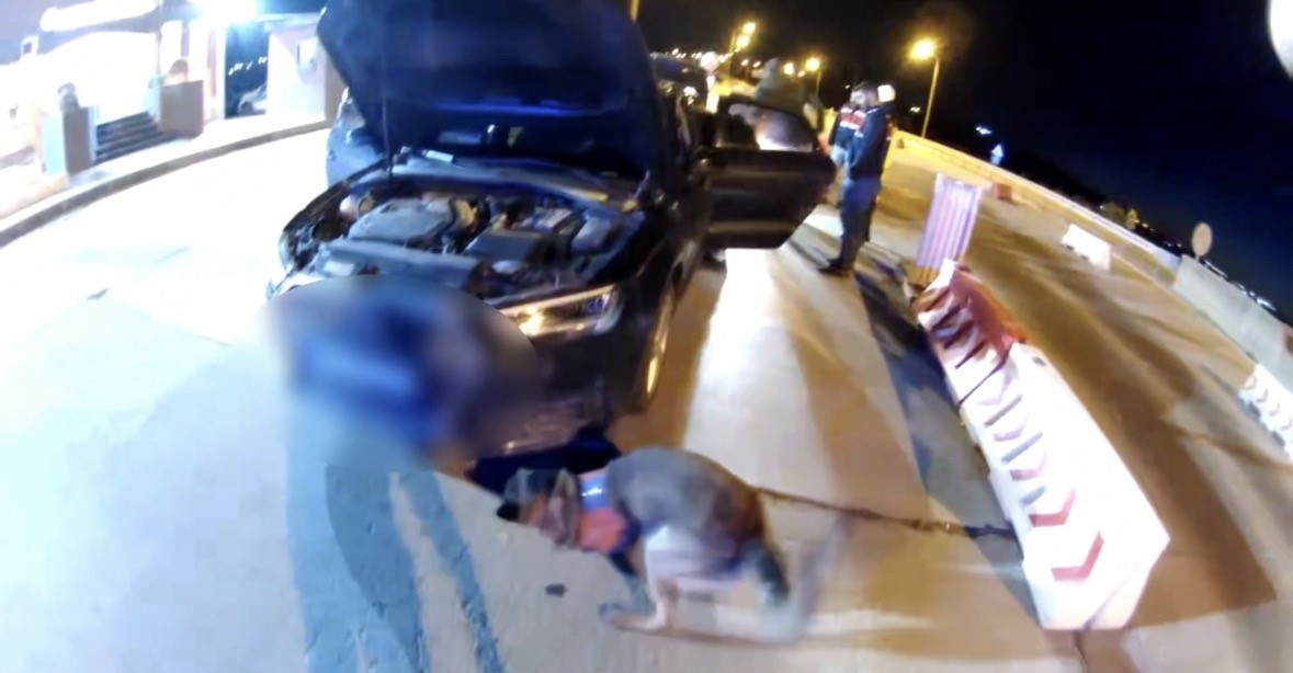 İstanbul’dan Gaziantep’e uyuşturucu sevkiyatına jandarma darbesi: 3 şahıs tutuklandı