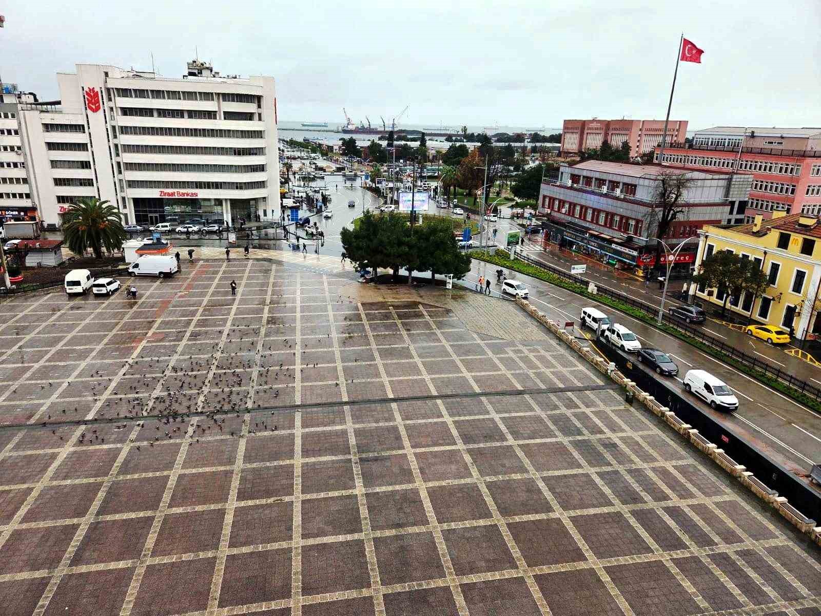 Samsun’da 2026’nın toplantı, gösteri ve yürüyüş alanları belirlendi