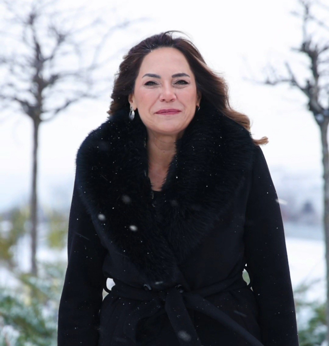 Kar yağışına en &ccedil;ok B&uuml;y&uuml;kşehir Belediye Başkanı sevindi
