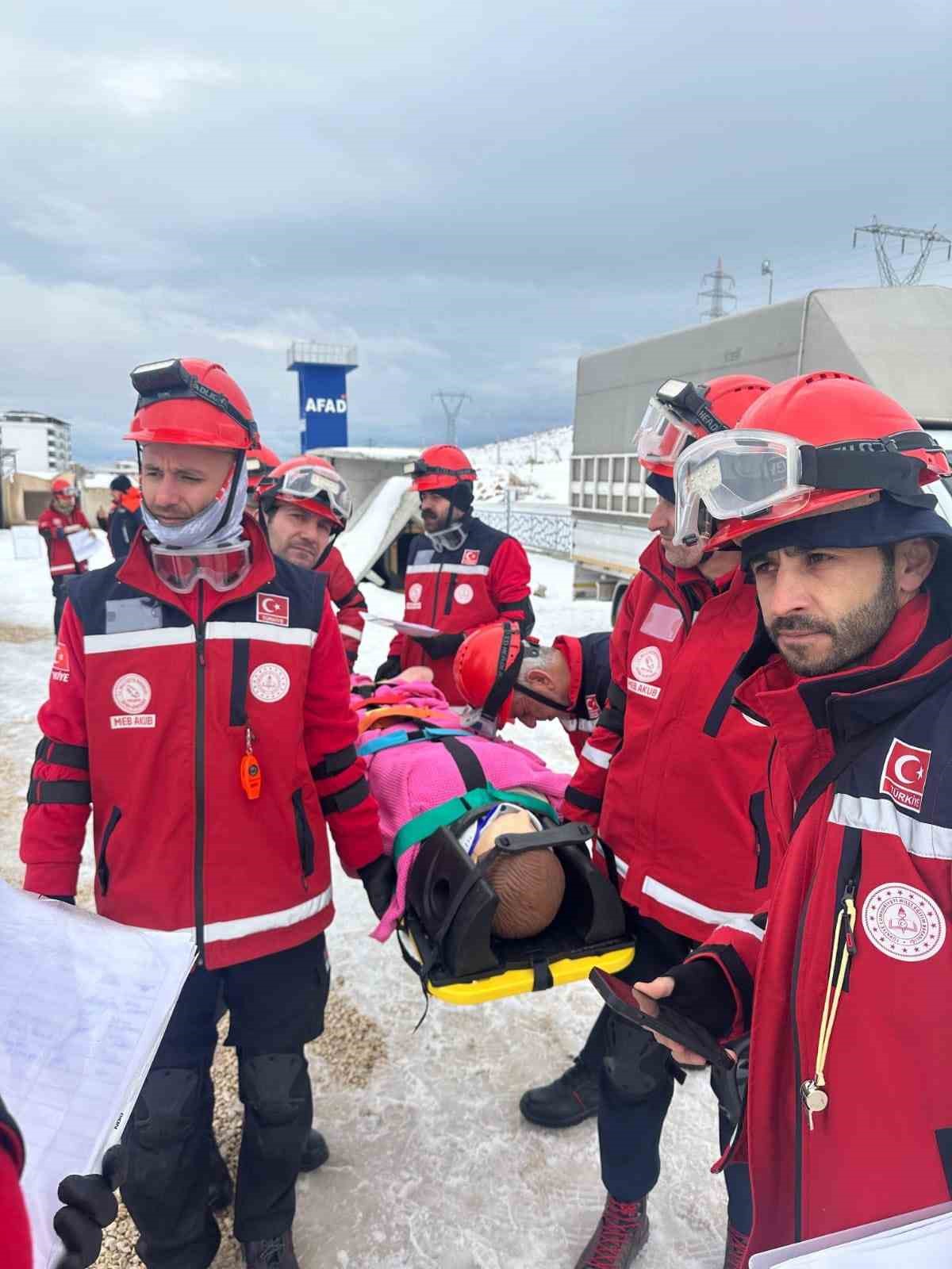 Elazığ&rsquo;da MEB AKUB ekibi akreditasyon sınavını başarıyla ge&ccedil;ti
