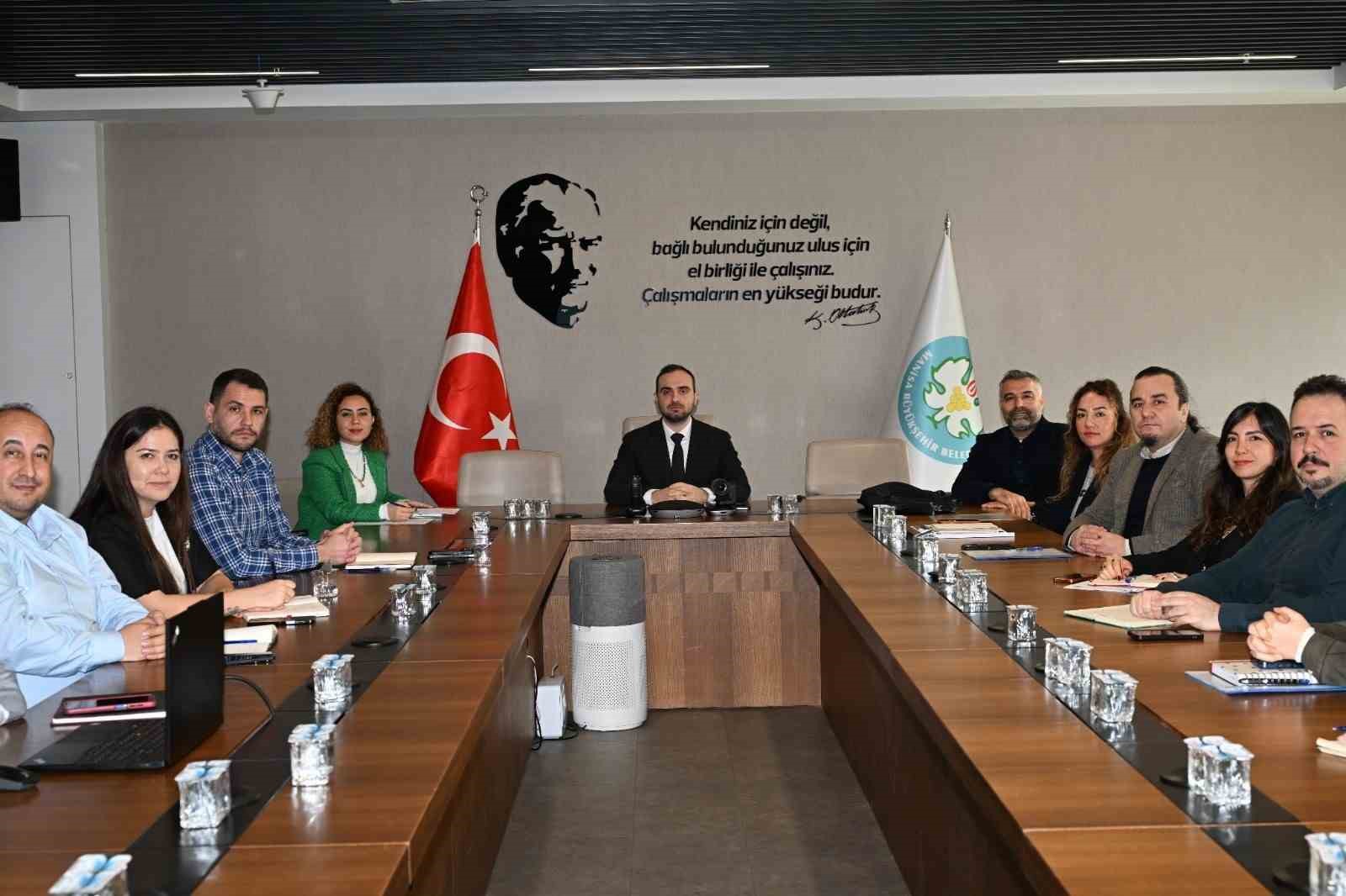 Manisa&rsquo;nın geleceği i&ccedil;in &ouml;nemli adım
