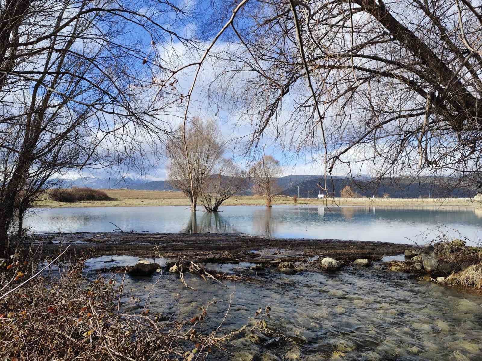 Beyşehir’deki Gürlevik Çağlayanı yeniden hayat buldu
