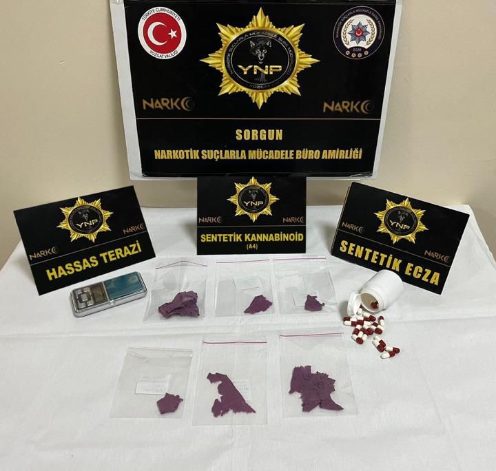 Yozgat emniyeti, uyuşturucu maddeye ge&ccedil;it vermedi
