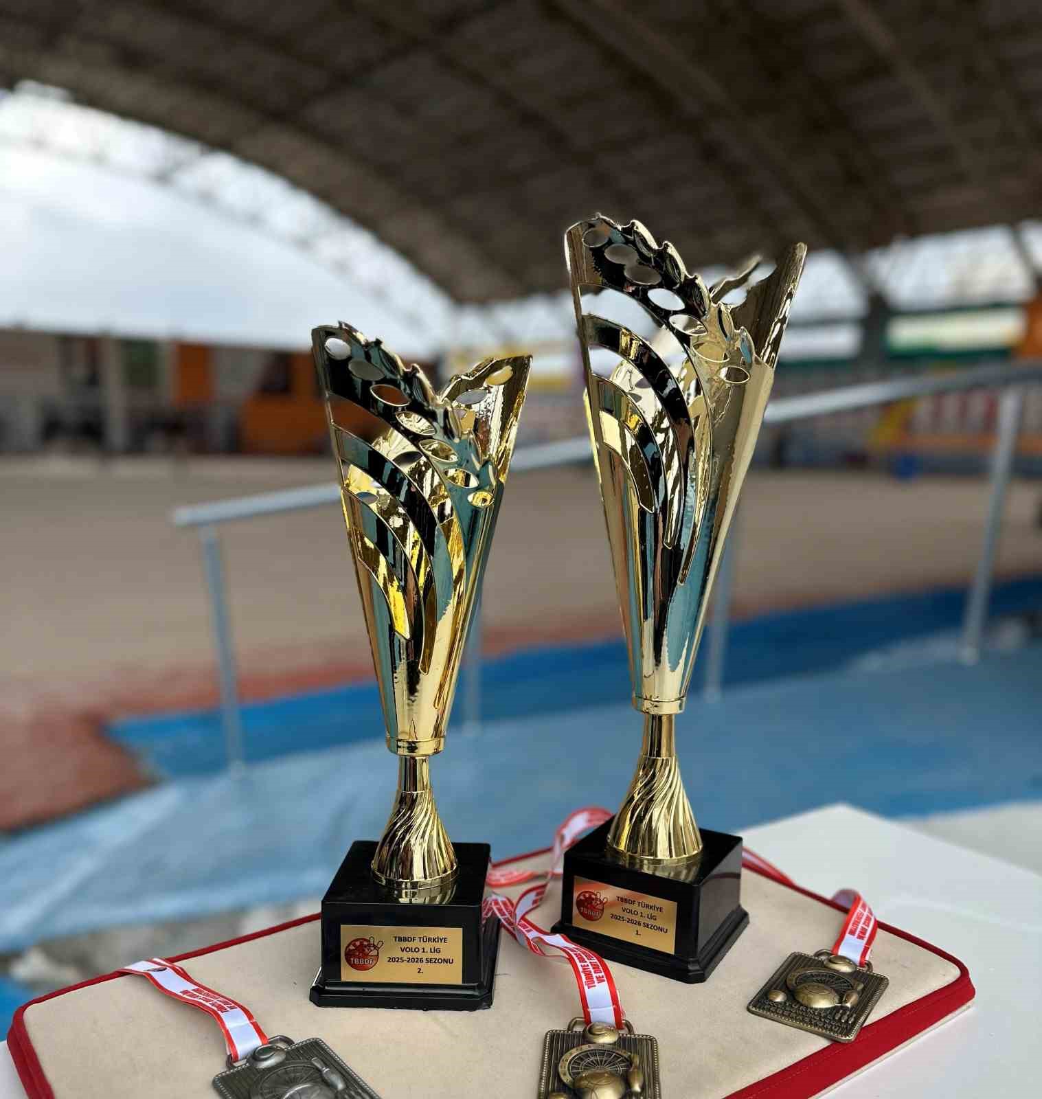 Bocce Volo Liginde Bursa r&uuml;zgarı
