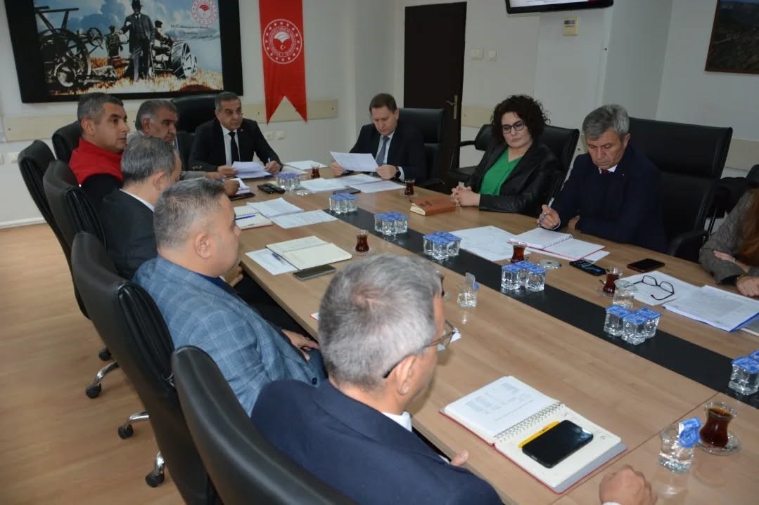 Aydın&rsquo;da tarım ve hayvancılıkta 2025 yılı değerlendirildi
