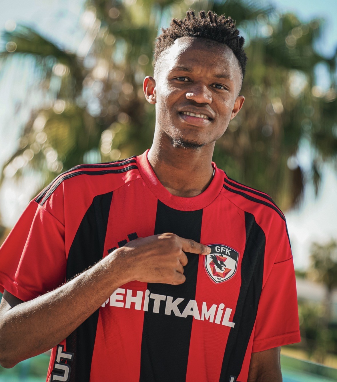 Karamba Gassama, Gaziantep FK&rsquo;da
