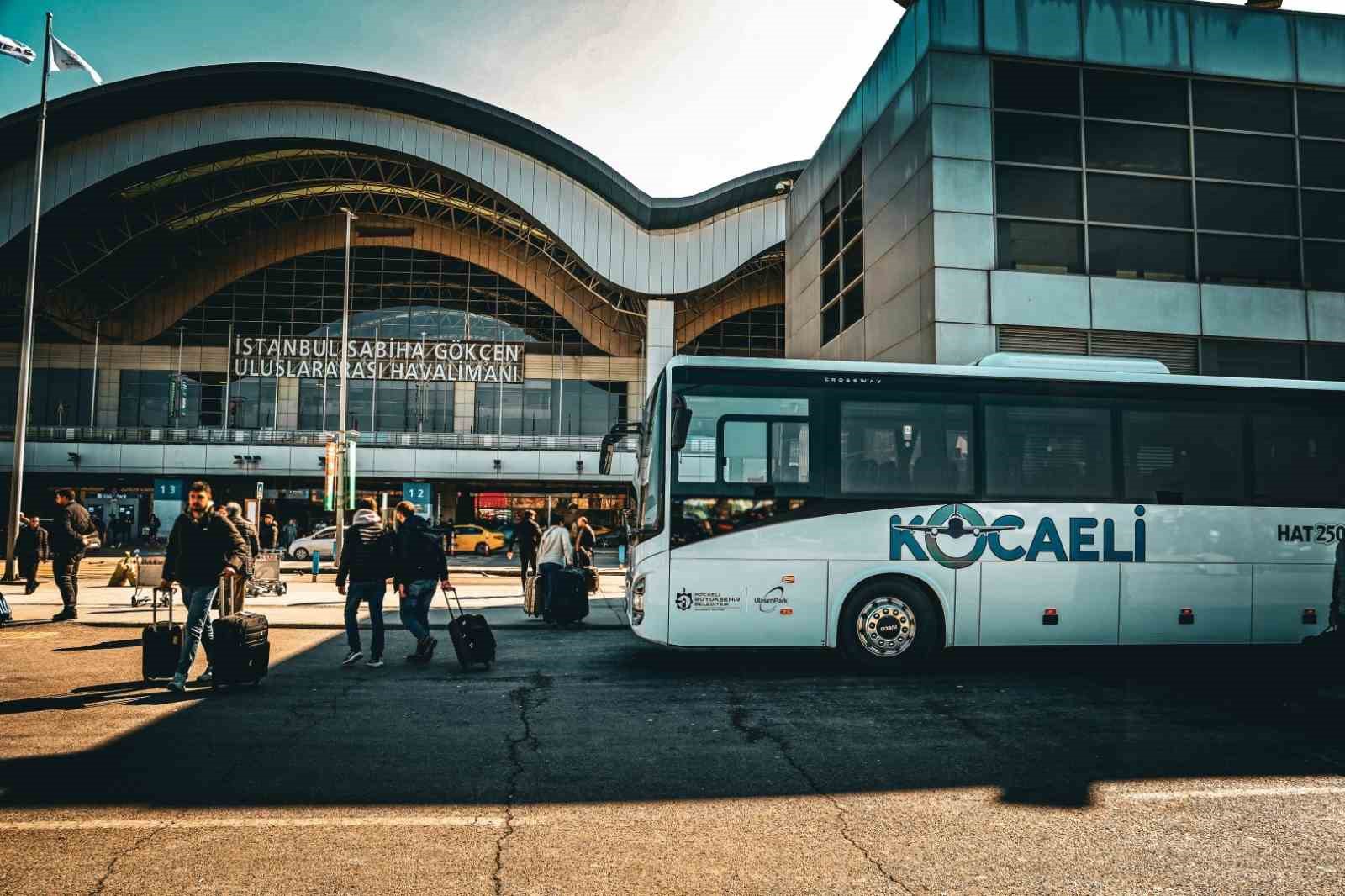 740 araçlık filoyla 54 milyonun üzerinde yolculuk