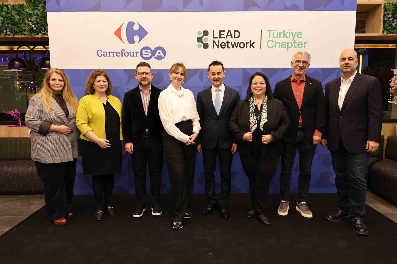 CarrefourSA, LEAD Network T&uuml;rkiye kahvaltı buluşmasının ev sahibi oldu
