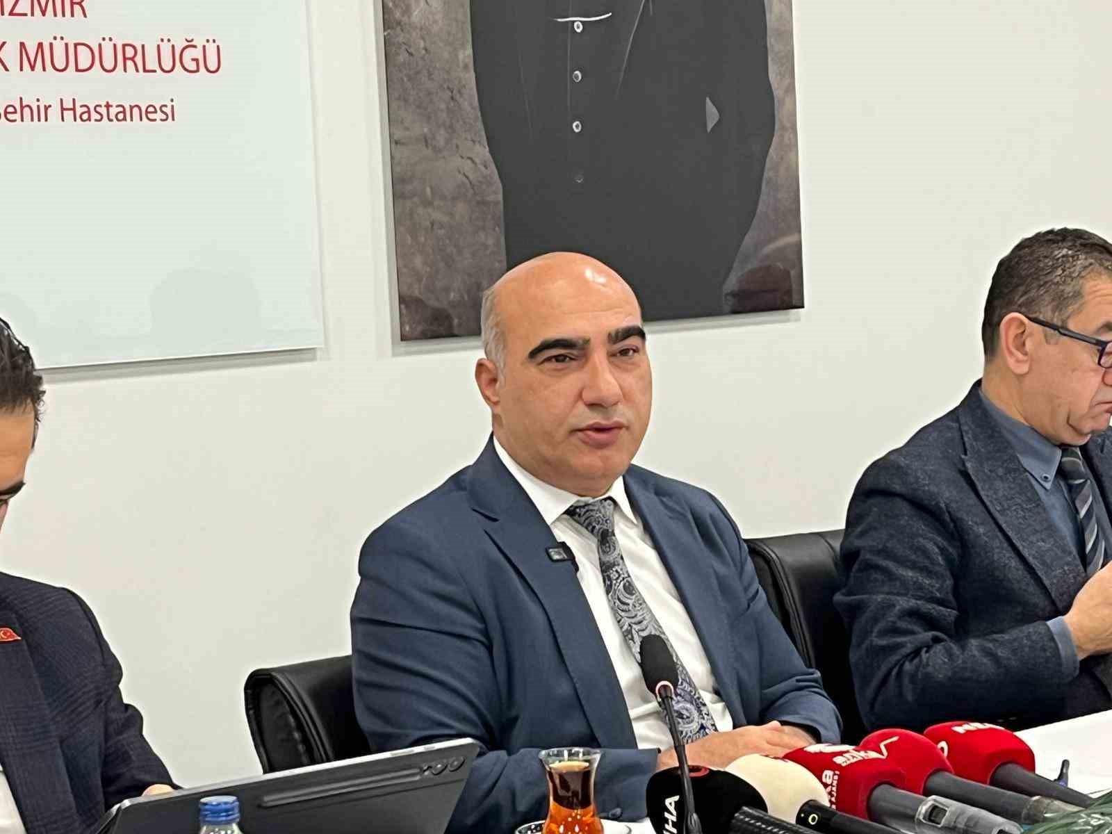 İzmir&rsquo;in 2025 sağlık karnesi a&ccedil;ıklandı
