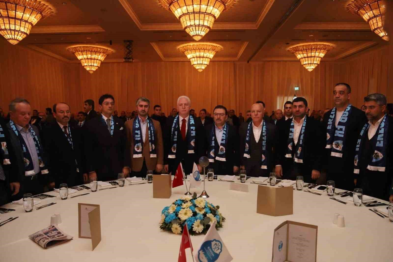 ERKON&rsquo;un yeni Başkanı Murat Şahsuvaroğlu oldu
