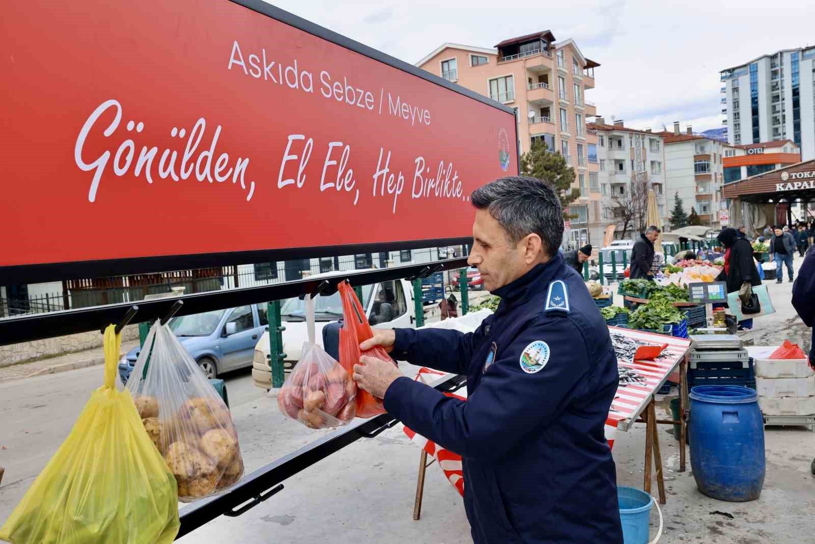 Tokat Belediyesi dayanışma k&uuml;lt&uuml;r&uuml;n&uuml; g&uuml;&ccedil;lendiriyor
