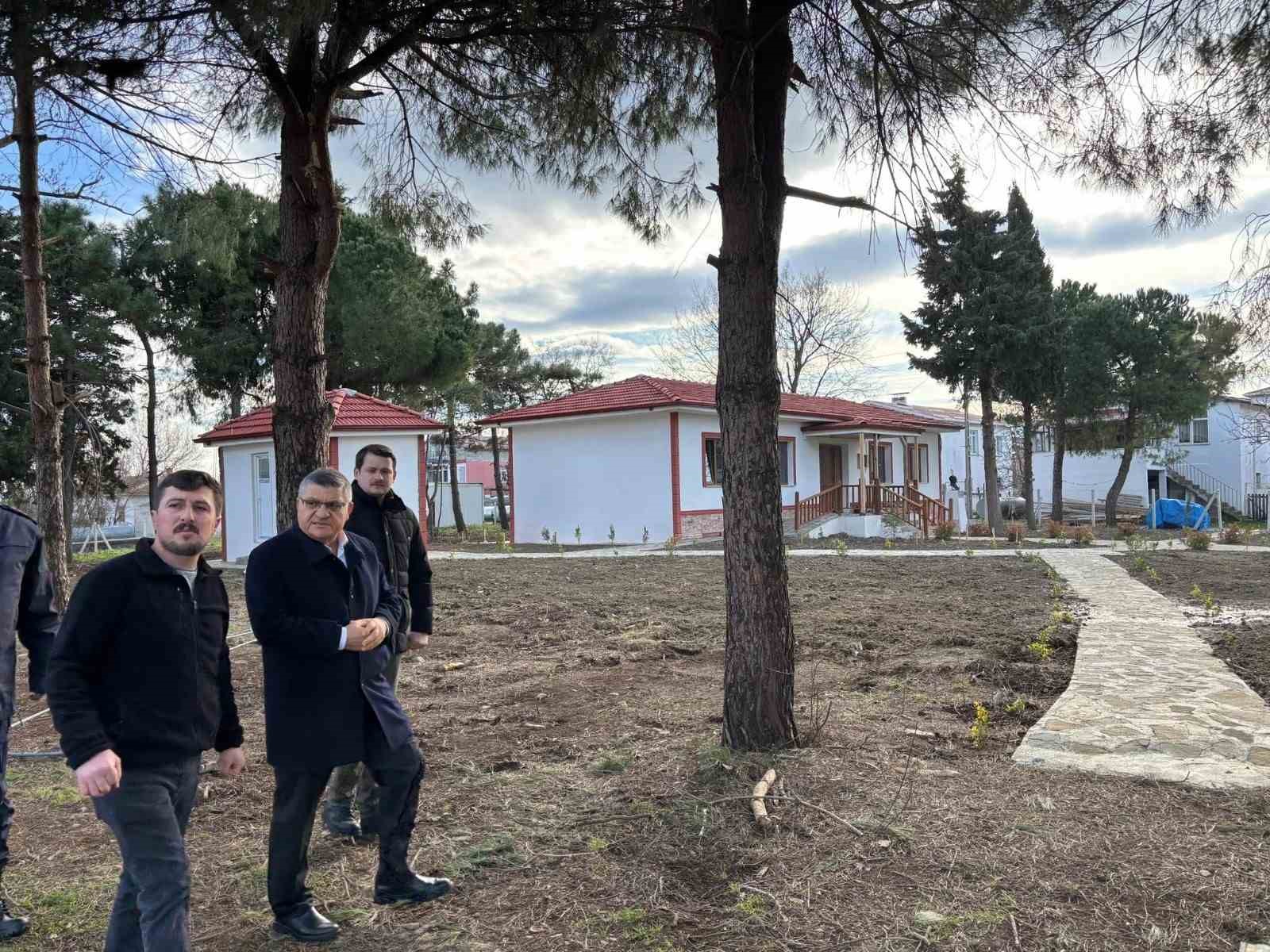 Sinop’ta köy yaşam merkezleri projesi yaygınlaşıyor