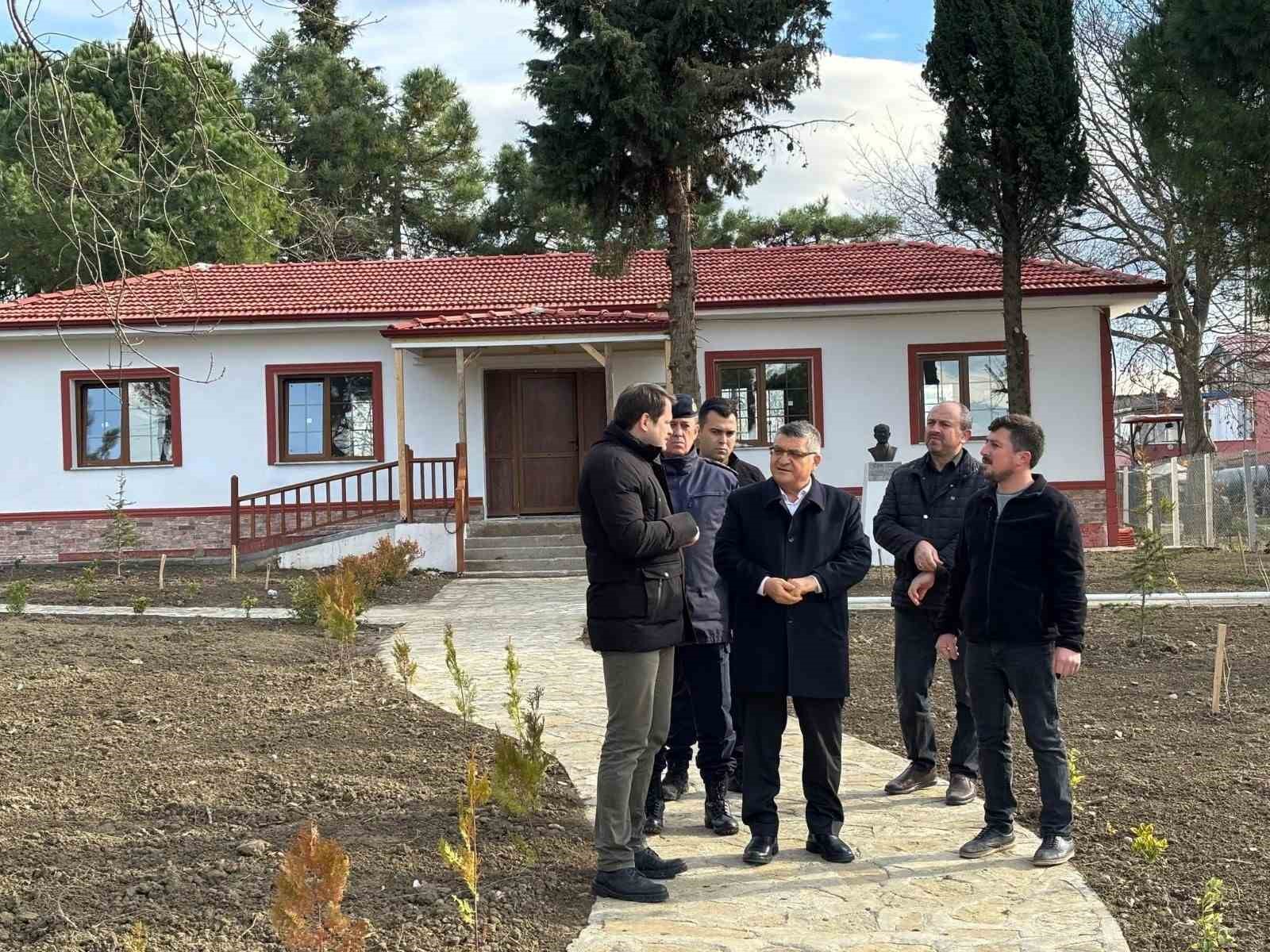 Sinop&rsquo;ta k&ouml;y yaşam merkezleri projesi yaygınlaşıyor
