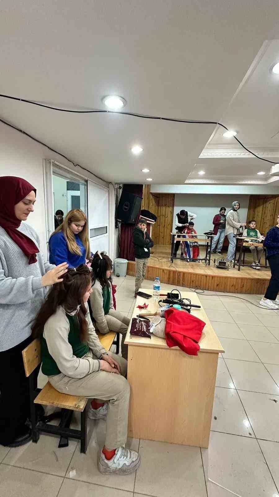 Sinop&rsquo;ta sosyal sorumluluk projesi mesleki deneyime d&ouml;n&uuml;şt&uuml;
