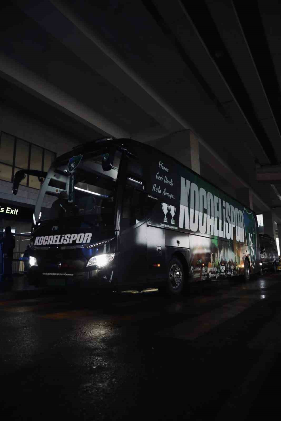 Kocaelispor, Antalya kampını tamamladı
