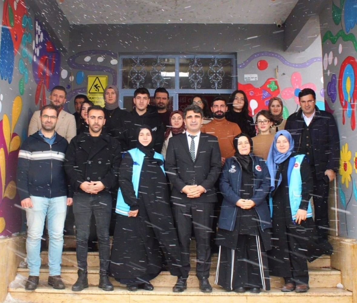 Hamur’da kış bayramı projesi