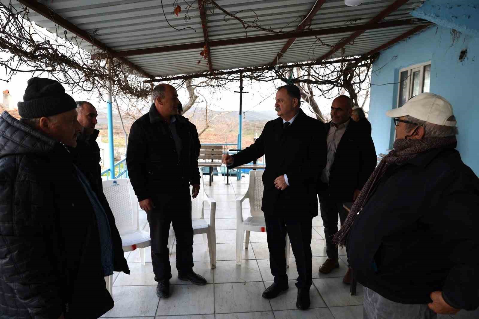 Başkan Balaban Karaveliler&rsquo;de vatandaşı dinledi
