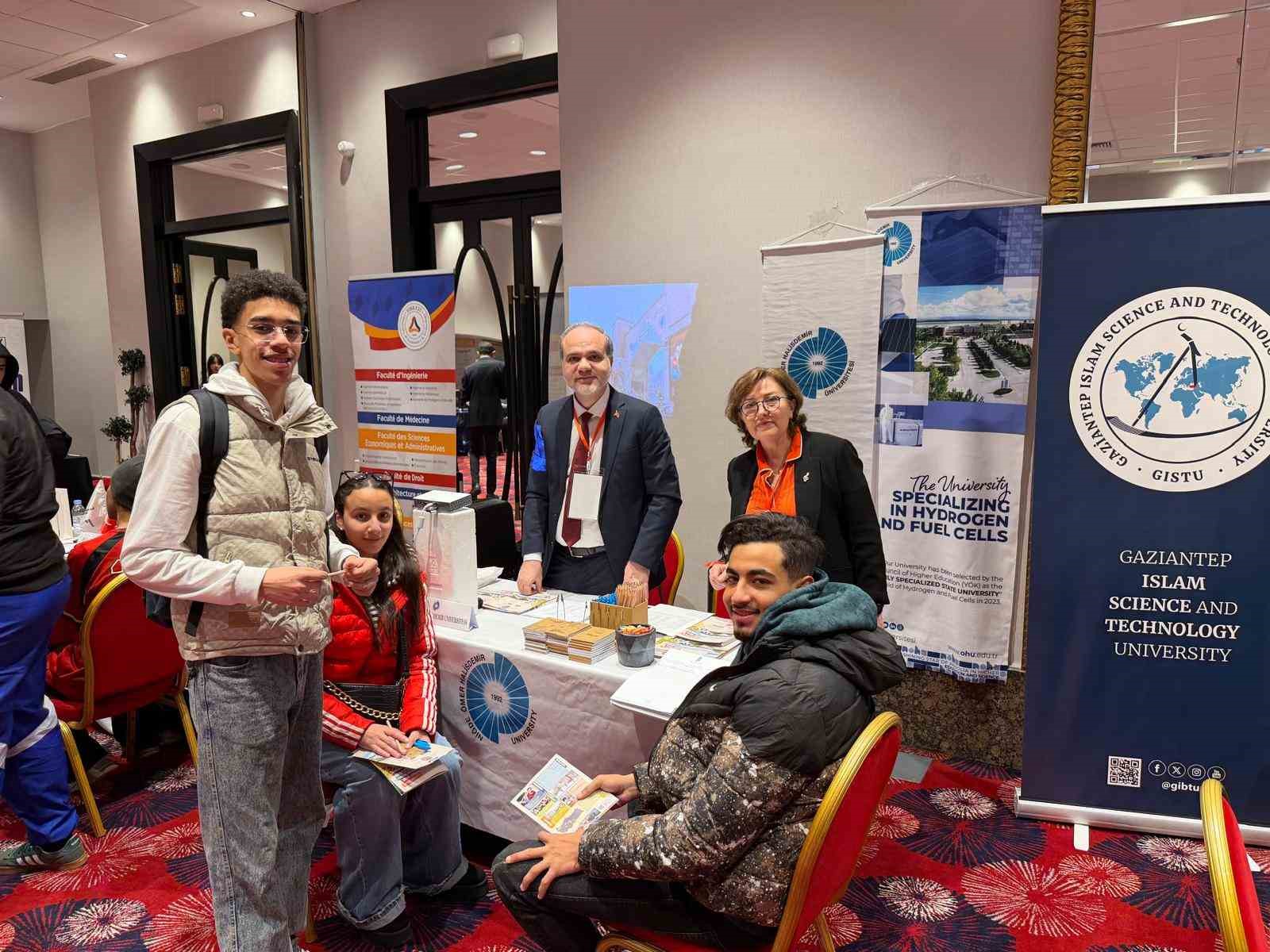 Niğde Ömer Halisdemir Üniversitesi Fas’ta öğrencilerle buluştu