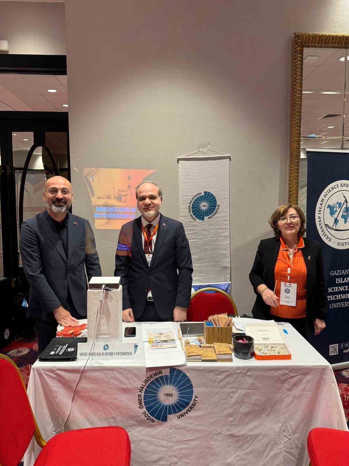 Niğde &Ouml;mer Halisdemir &Uuml;niversitesi Fas&rsquo;ta &ouml;ğrencilerle buluştu
