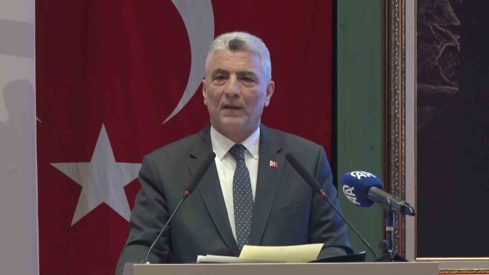 Bakan Bolat: "Yasa dışı ticaret ve kaçakçılığa tevessül edenlerle mücadelemiz güçlenerek devam edecek"