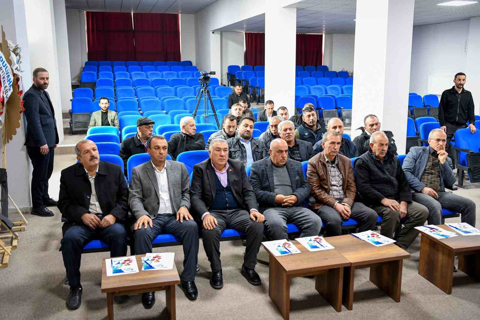 Malatya B&uuml;y&uuml;kşehir&rsquo;den Kale&rsquo;ye 81.9 milyonluk yatırım
