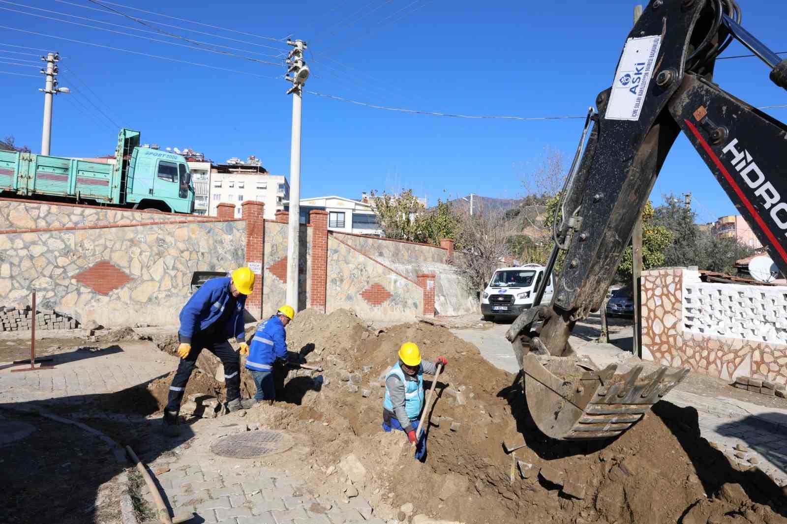 Aydın Büyükşehir’den Kuyucak’a altyapı yatırımı