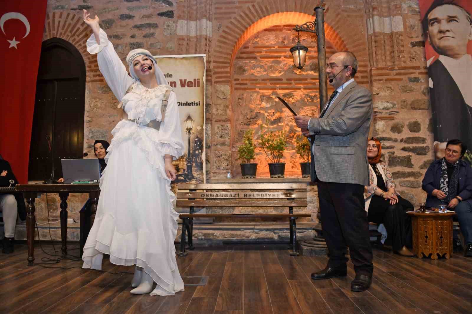 Usta şair Orhan Veli Kanık, Osmangazi&rsquo;de anıldı
