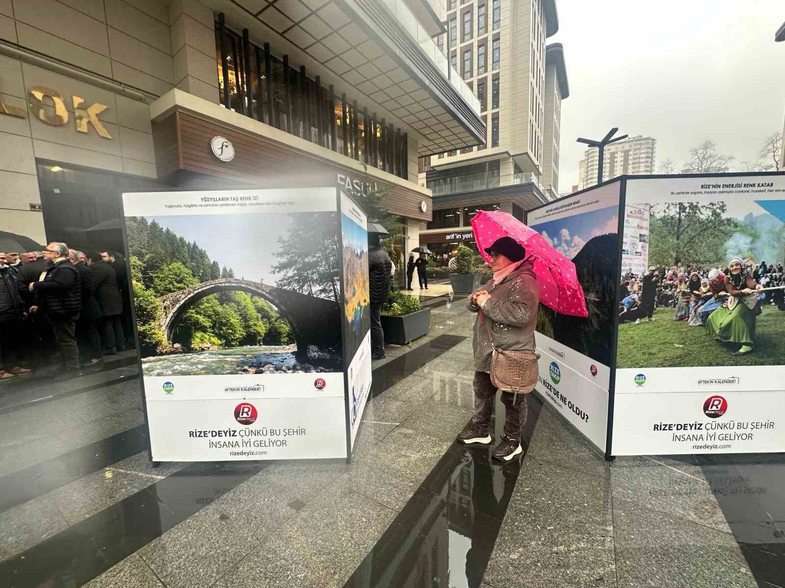 Rize’nin renkleri fotoğraf karelerine yansıdı