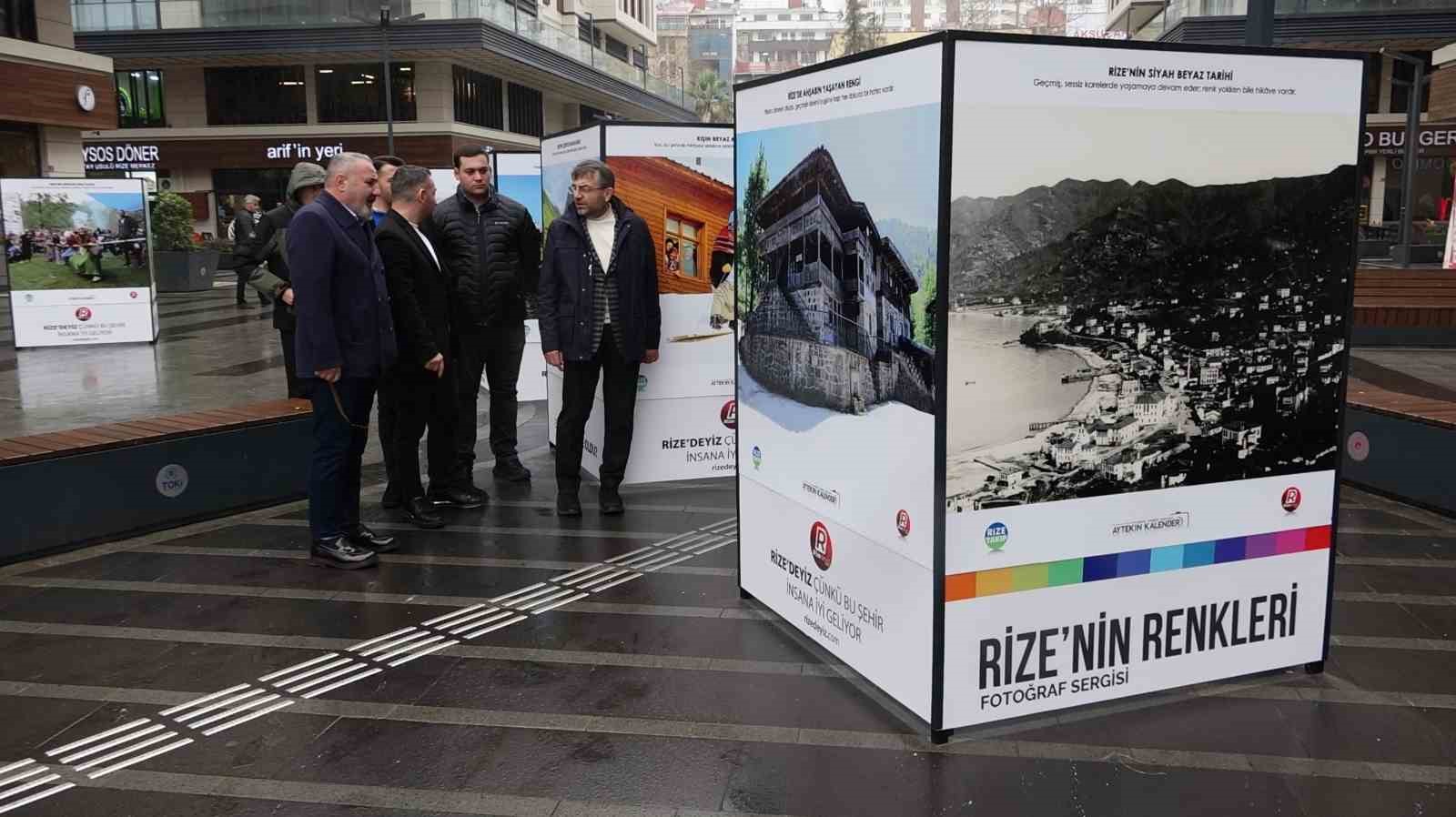Rize’nin renkleri fotoğraf karelerine yansıdı