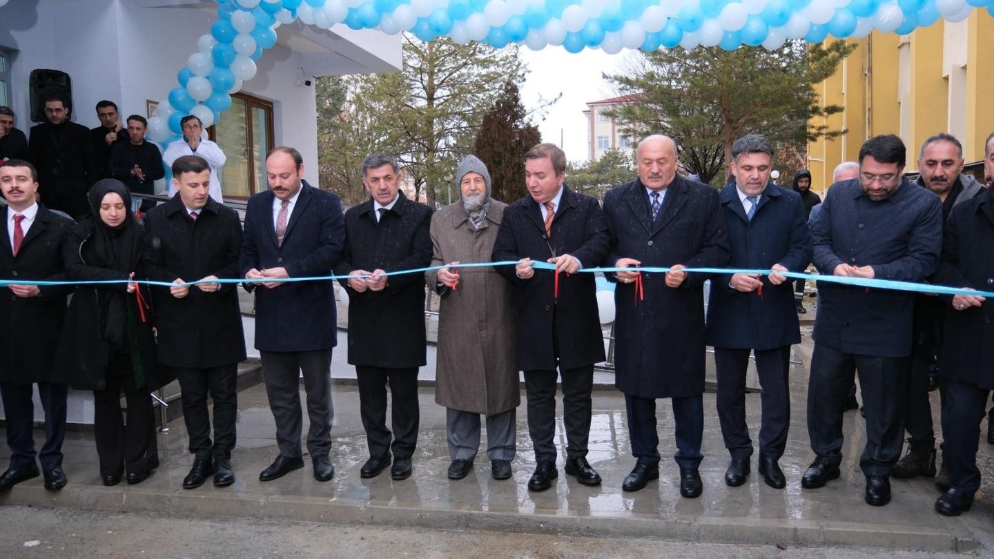 Hafız Mehmet Aydın Aile Sağlığı Merkezi hizmete a&ccedil;ıldı
