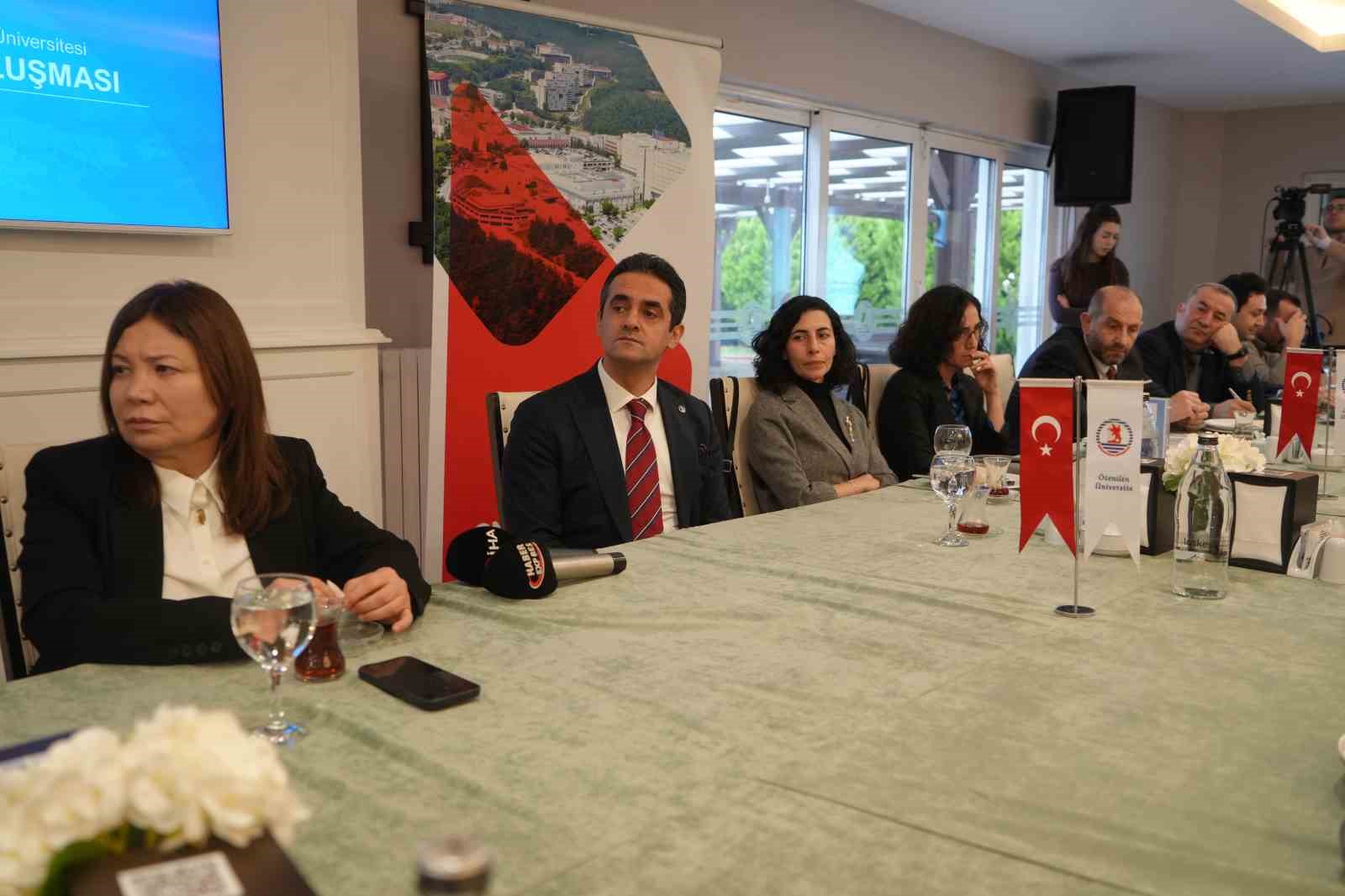 OM&Uuml; Rekt&ouml;r&uuml; Aydın: "Akademik yayın sayılarında &ouml;nemli artış sağladık"
