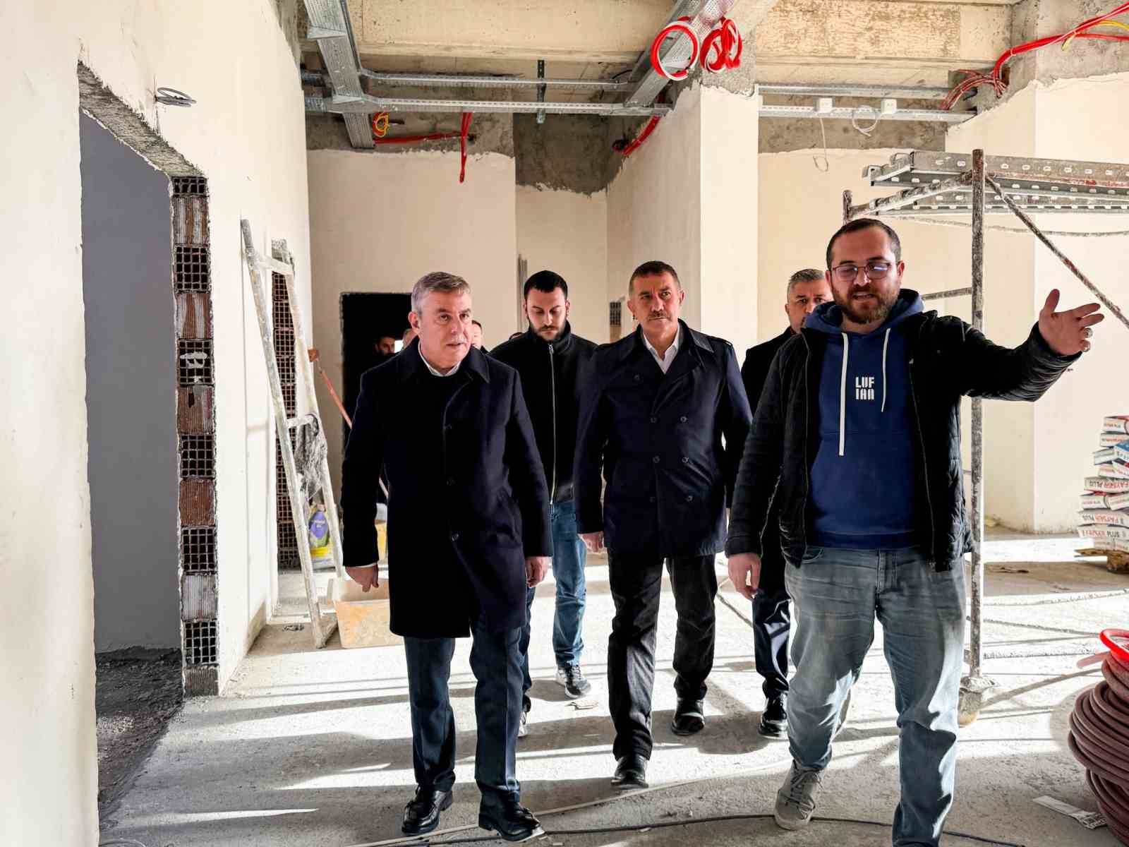 Sinop&rsquo;ta kamu yatırımları ve kentsel gelişim &ccedil;alışmaları
