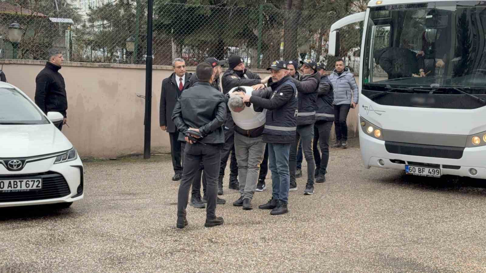 Baba katili tutuklandı
