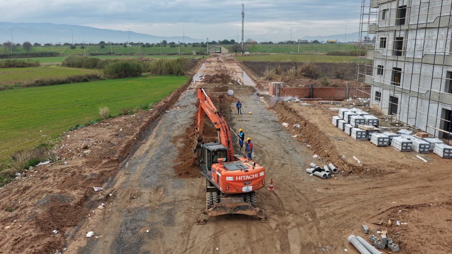 Başkan &Ccedil;er&ccedil;ioğlu&rsquo;nun &ccedil;alışmaları ile Efeler&rsquo;in altyapısı g&uuml;&ccedil;leniyor
